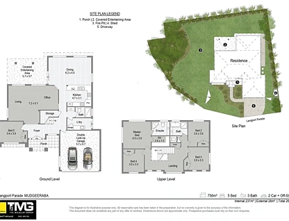 25 Langport Parade, Mudgeeraba, QLD 4213, 5 ห้องนอน, 3 ห้องน้ำ, House
