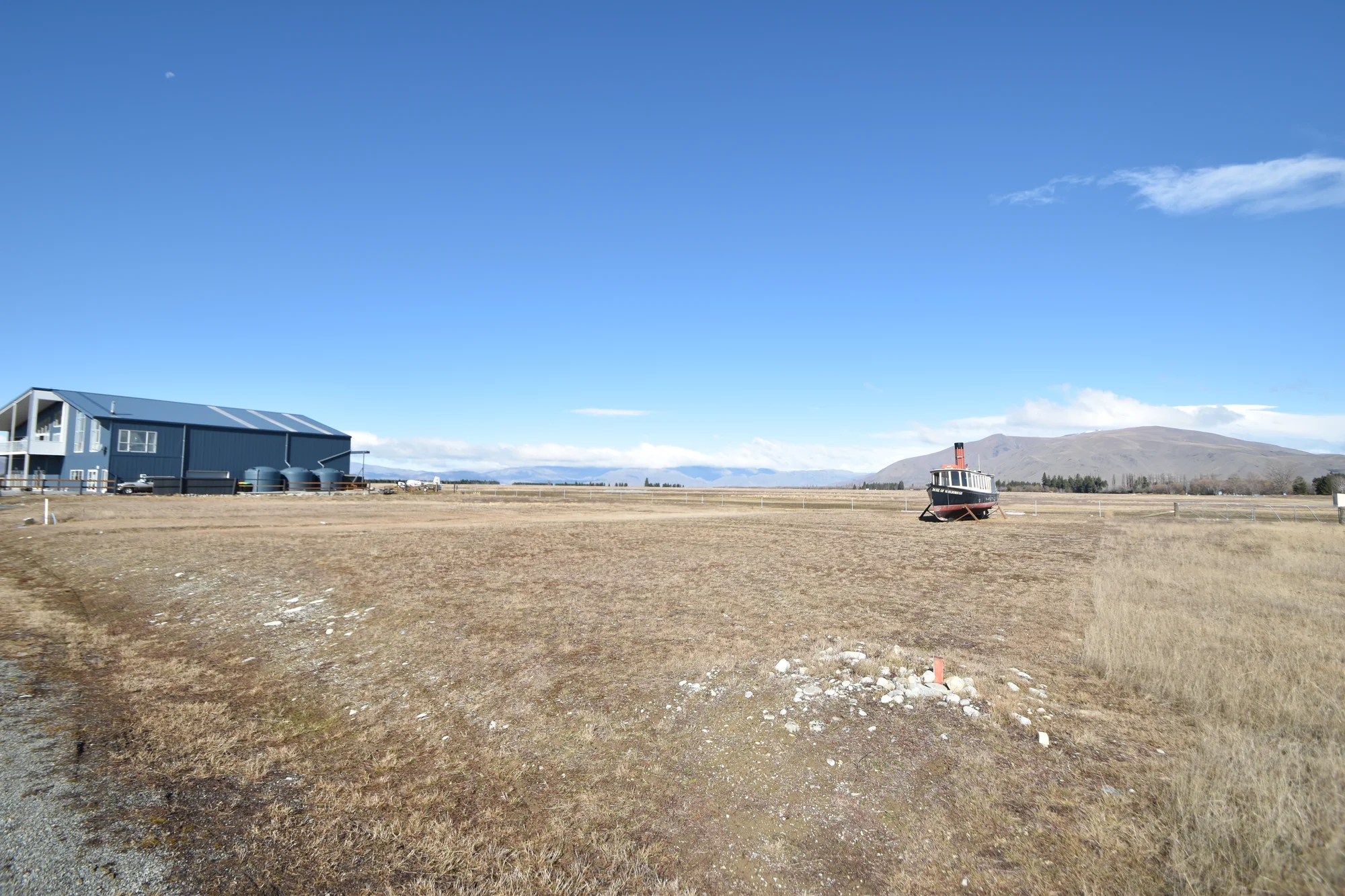 Twizel Airport Section