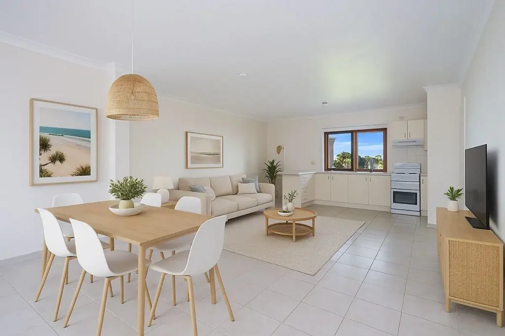 HUGE LOWER DUPLEX ON A WHISPER QUIET STREET!