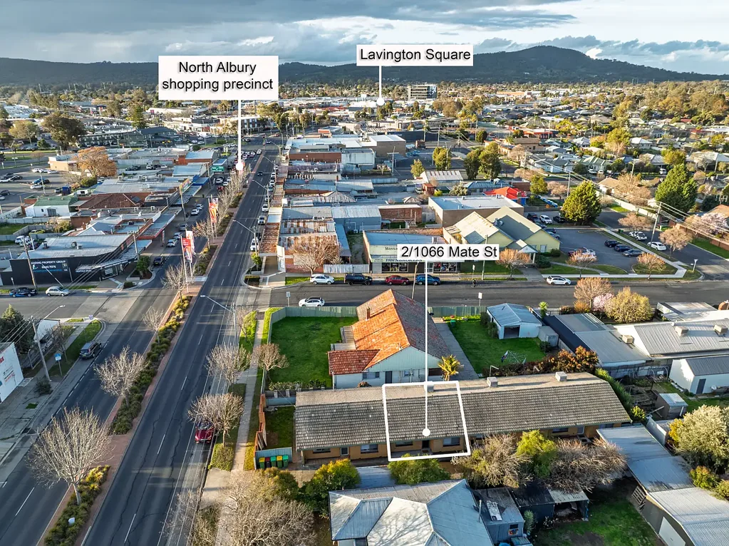 North Albury 2房  Exciting Opportunity Beside North Albury Shopping Centre