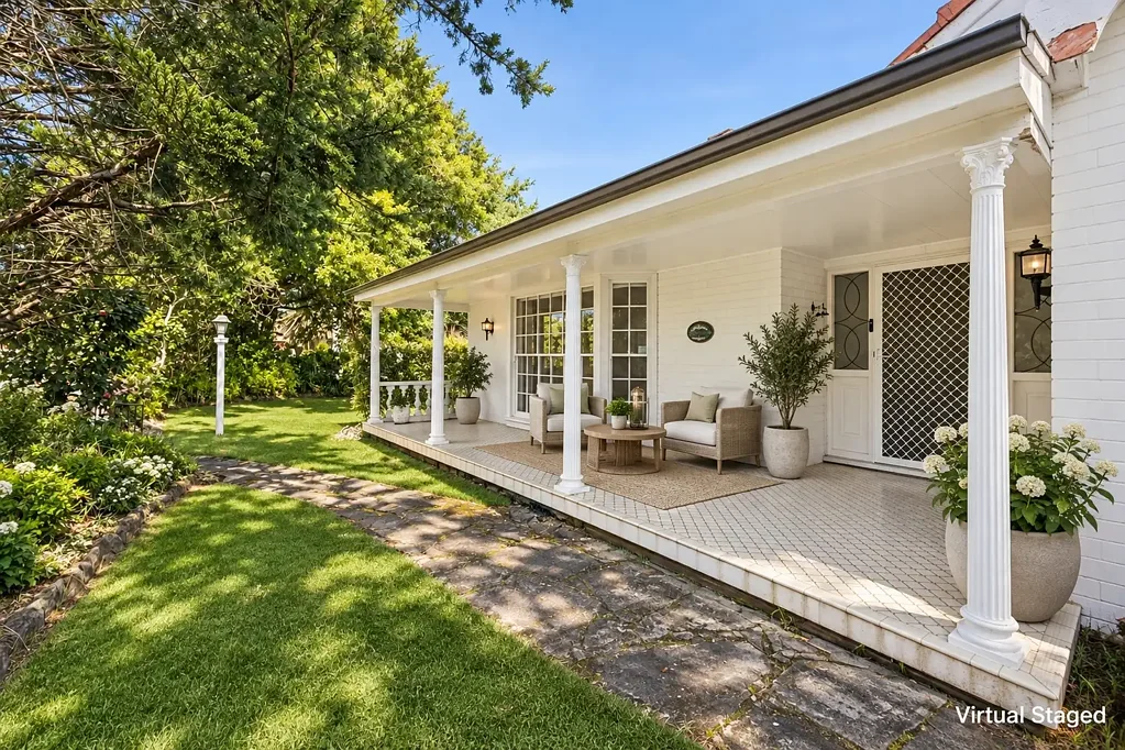Killara 4कमरा Wonderful family home on a blue-ribbon corner block