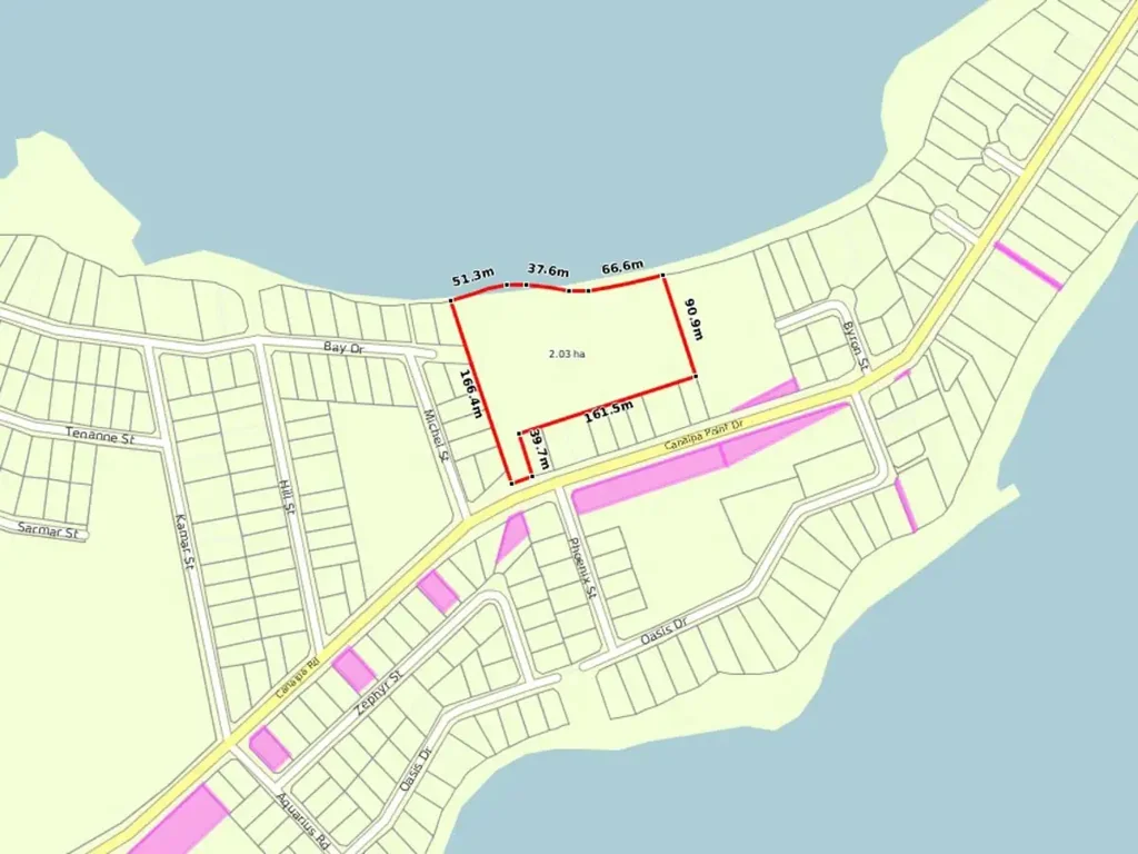 Russell Island Waterfront Spectacular 2.03 Hectare