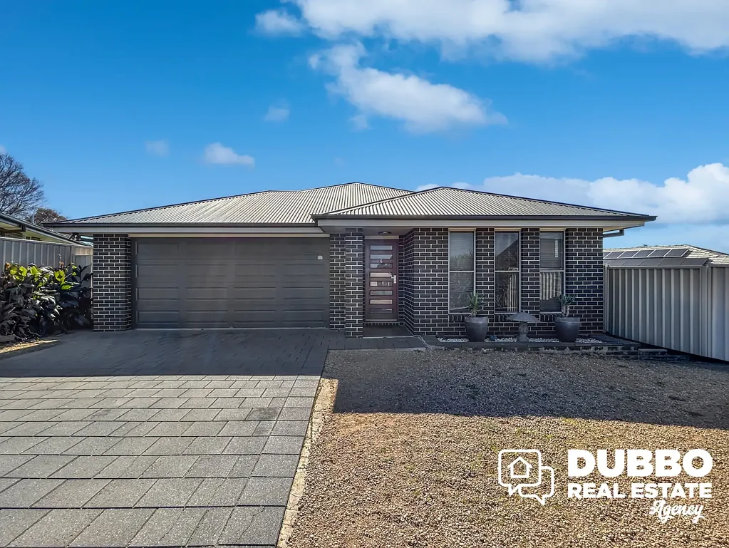 Dubbo 4房  Modern Family Living in a Peaceful Cul-de-Sac