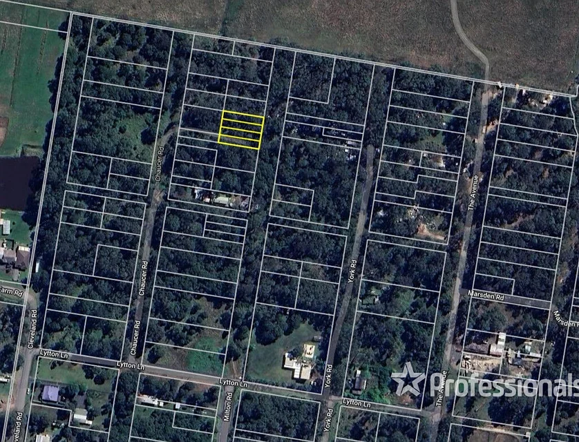 Lots 138-141 Milton Road, Angus, Central Tablelands, 0房, 0浴, Section