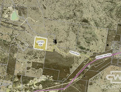 LOT 623 & 624/2202 Wellington Vale Road, Emmaville, Tamworth, 0 غرف, 0 حمامات, Lifestyle Property