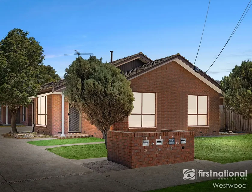 1/115 Duncans Road, Werribee, VIC 3030, 2 침실, 1 욕실, Unit