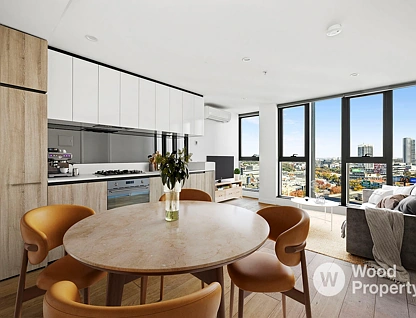 1203/58 Clarke Street, South Melbourne, Melbourne CBD, 1房, 1浴, Apartment