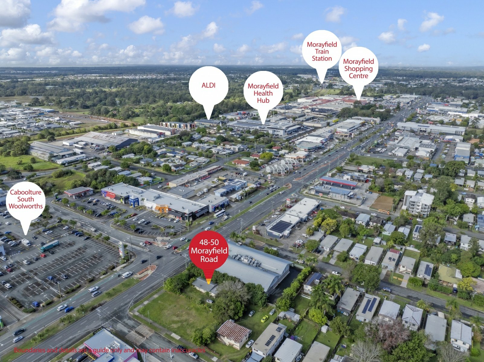 48-50 MORAYFIELD RD, CABOOLTURE SOUTH QLD 4510, 0 غرف, 0 حمامات, House