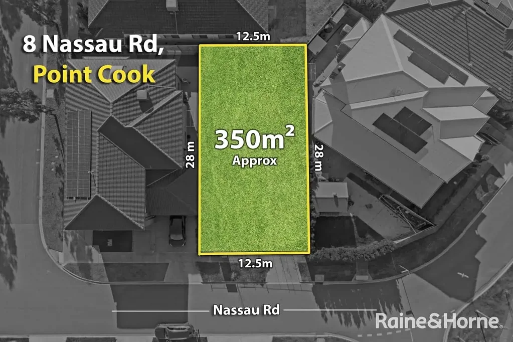 Point Cook 350m² Titled Block in Premium Upper Point Cook Location