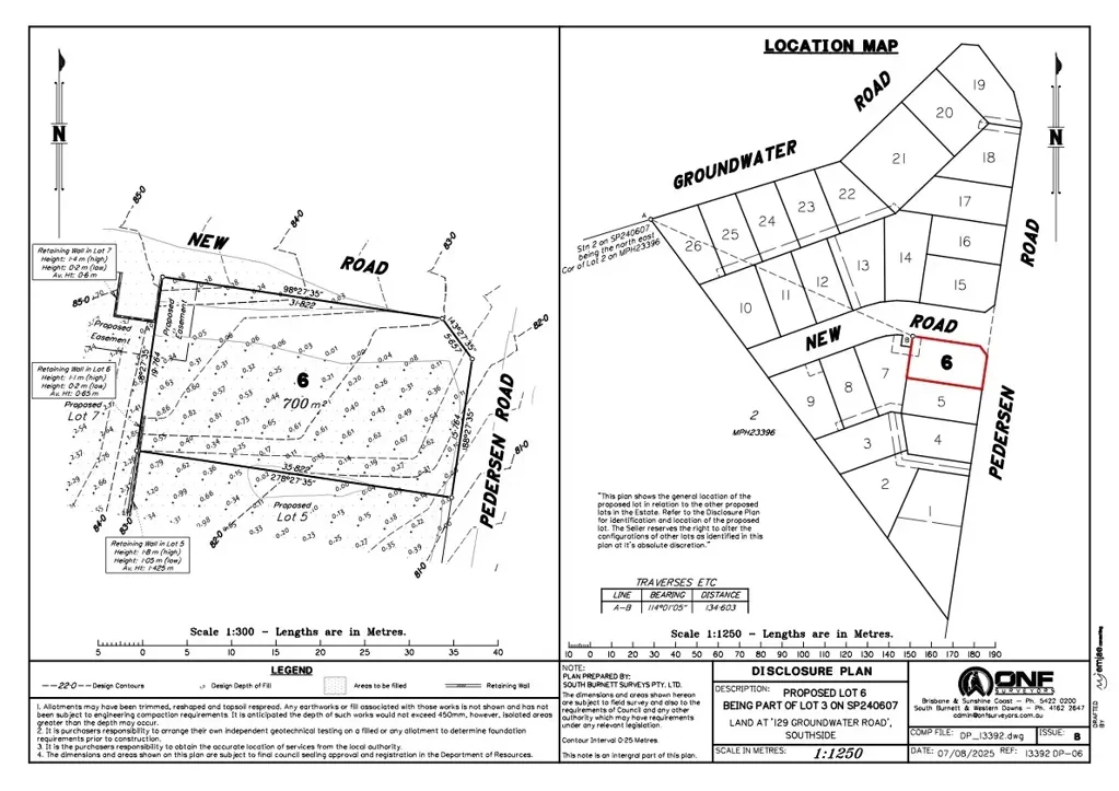 Lot 6 Pedersen Road, Southside, QLD 4570