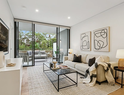 218/14-18 Finlayson Street, Lane Cove, Lower North Shore, 1 Bedrooms, 1 Bathrooms, Apartment
