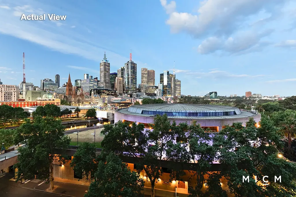 Southbank 2ਬੈੱਡਰੂਮ Rare Riverside Opportunity with an Uninterrupted City Outlook