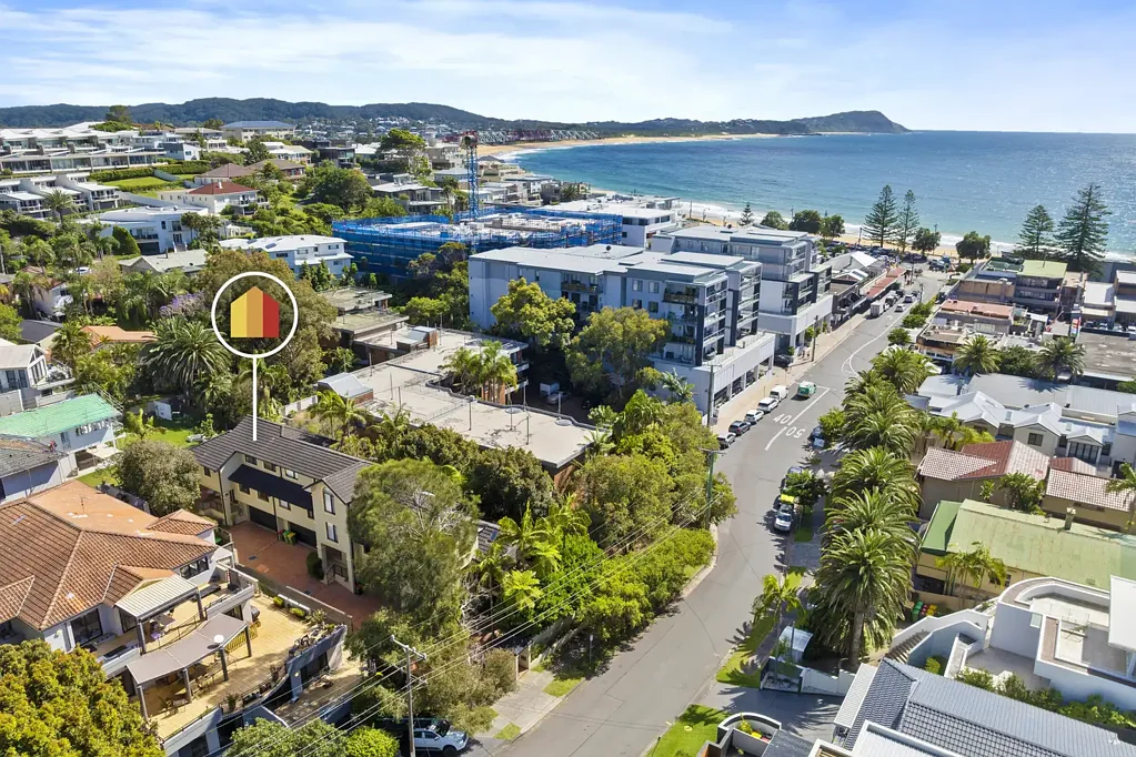 Terrigal 3कमरा Easy Coastal Living in Prime Beachside Location