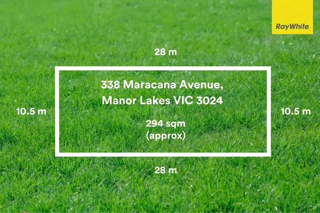 Manor Lakes 294平米土地 Manor Lakes 中央购物近 快速发展社区 优质学校环绕 公园游乐道多 Vendor Must Sell/ Place an Offer!! - North Facing Titled 294m² Block with No Easement