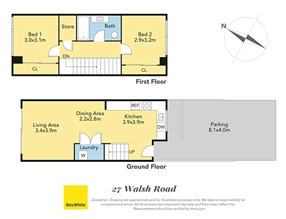 27 Walsh Road, Papakura, 2房, 1浴, 独立屋