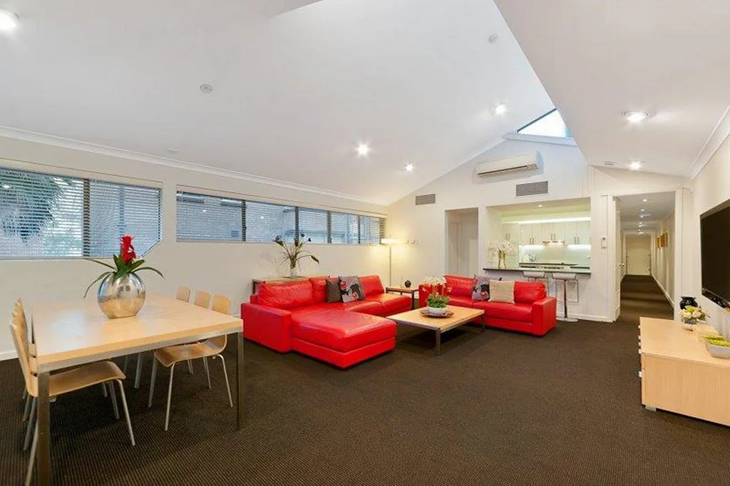 Fully Furnished Modern and Spacious Three Bedroom Apartment - Inspect via Appointment