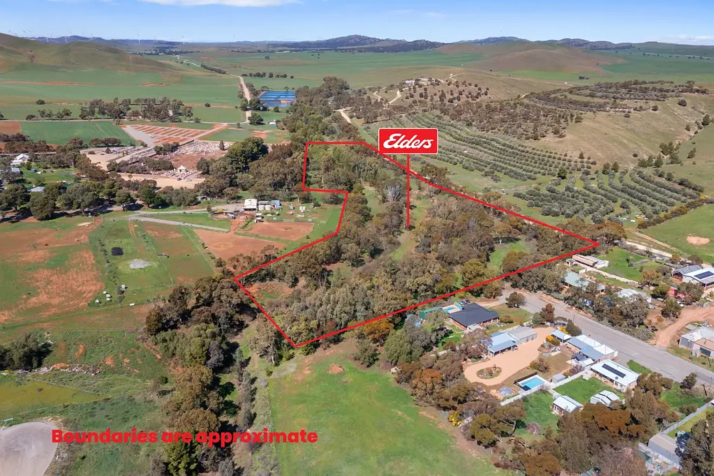 Burra Prime Lifestyle Opportunity  - 4.568 Ha– Approved to Build, Ready to Go!
