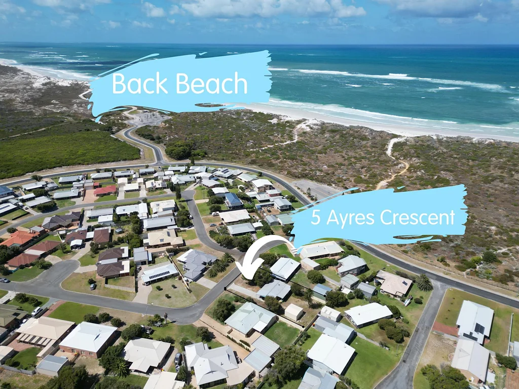5 Ayres Crescent, Lancelin, WA 6044