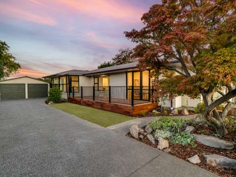 Fendalton 4房  Your Dream Address - Vacant & Move-In Ready!