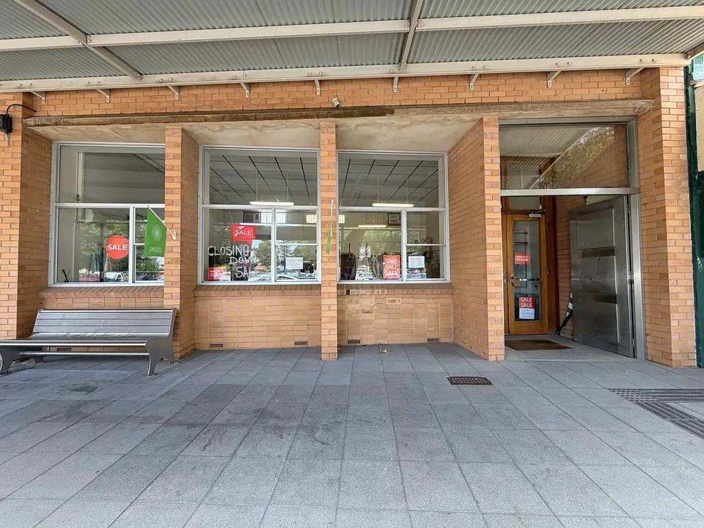 Prime location shop space .... more photos to come!!