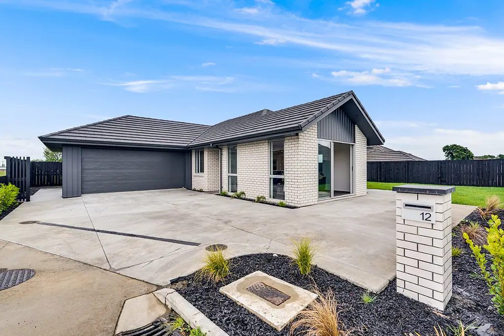 Morrinsville 3कमरा Quality New Brick Home - Lockerbie Estate