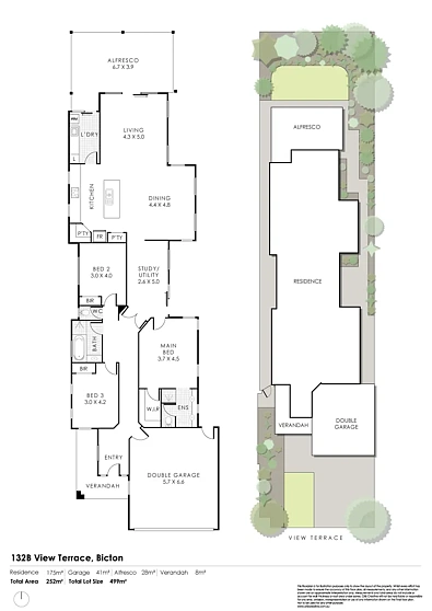 132B View Terrace, Bicton, WA 6157, 3 habitaciones, 2 baños, House