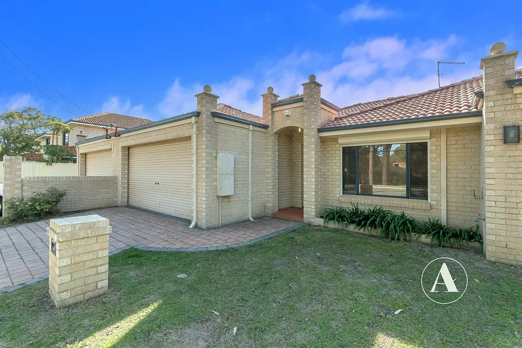 Nollamara 3房  NO STRATA FEES - Easy-Care Living in a Quiet & Convenient Location