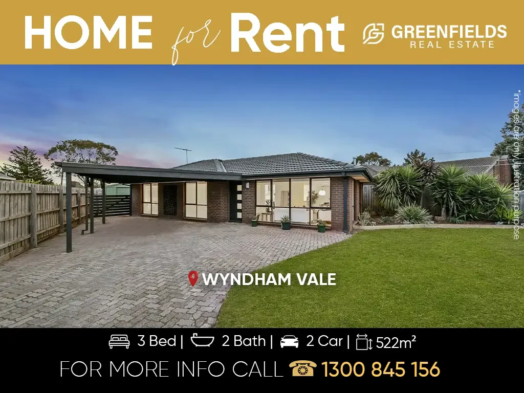 🏡 Modern Family Home for Rent in Prime Wyndham Vale Location!
