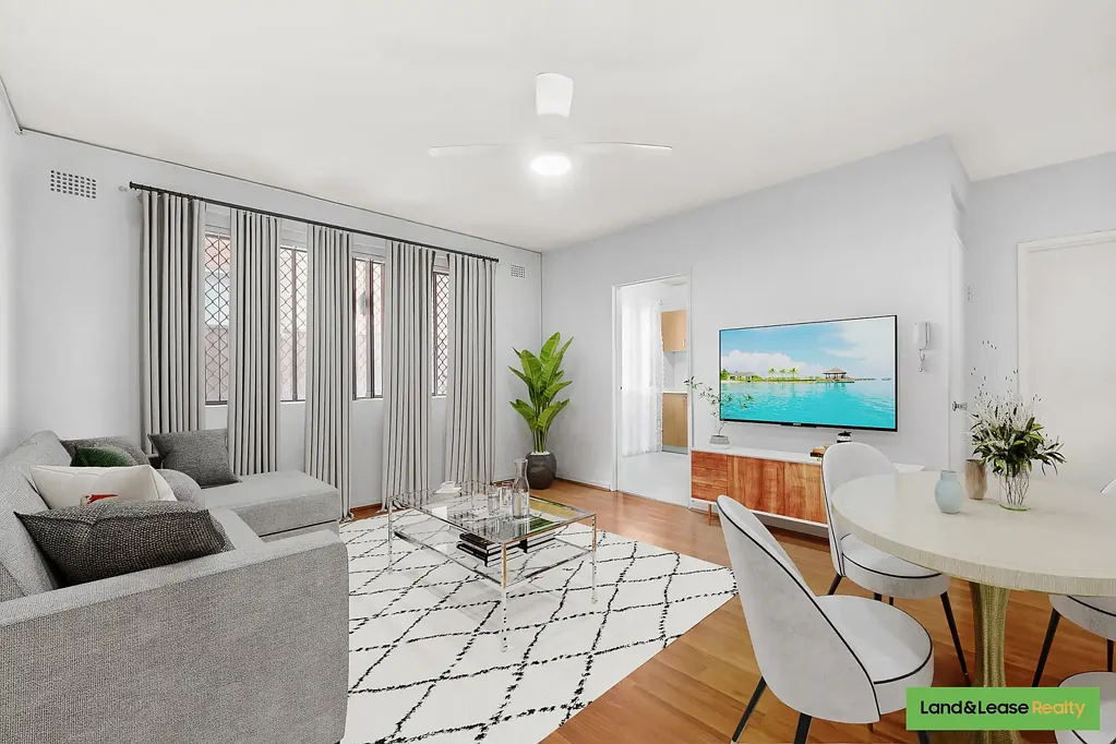 Lakemba 2房 小型六单元公寓楼中的两卧室底层公寓 Two-Bedroom Ground floor Apartment in a small block of 6