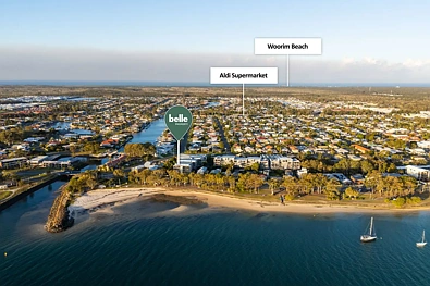 Bongaree 2 Bedroom Rare Ground-Floor Waterfront Living That Can't Be Replicated