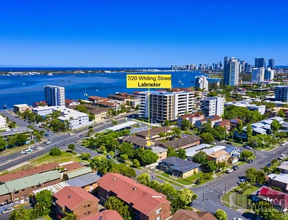 7/20 Whiting Street, Labrador, Gold Coast, 2 Bedrooms, 1 Bathrooms, Apartment