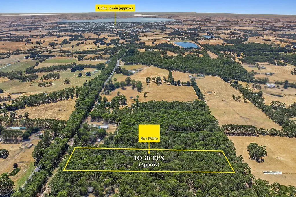 Barongarook  10 ACRE NATURE PARCEL