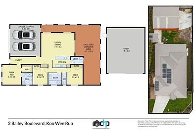 2 Bailey Boulevard, Koo Wee Rup, VIC 3981, 3 Bedrooms, 2 Bathrooms, House