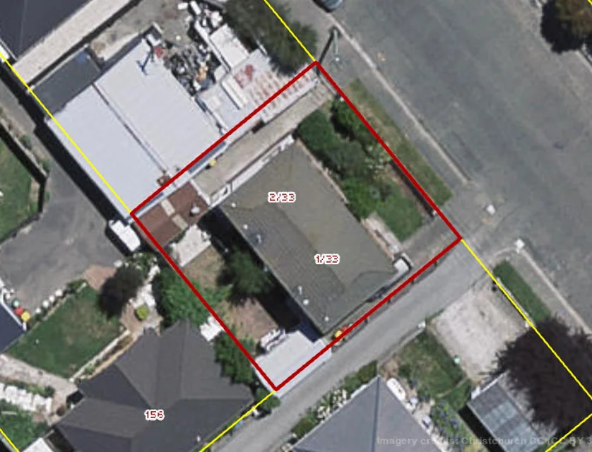 2/33 Nairn Street, Spreydon, Christchurch, 2房, 1浴