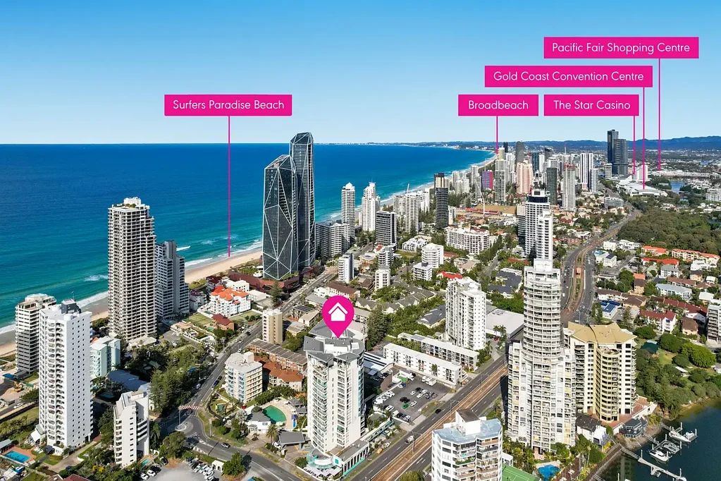 1408/18 Fern Street, Surfers Paradise, QLD 4217