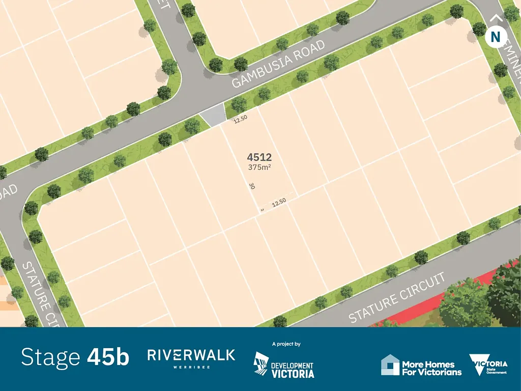 LOT 4512 Gambusia Road, Werribee, VIC 3030