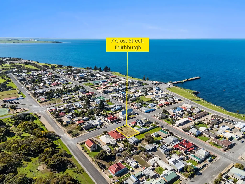 Edithburgh  Vacant Allotment - Prime Edithburgh Location