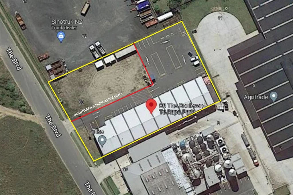 Te Rapa Park TE RAPA YARD OPTION FOR LEASE