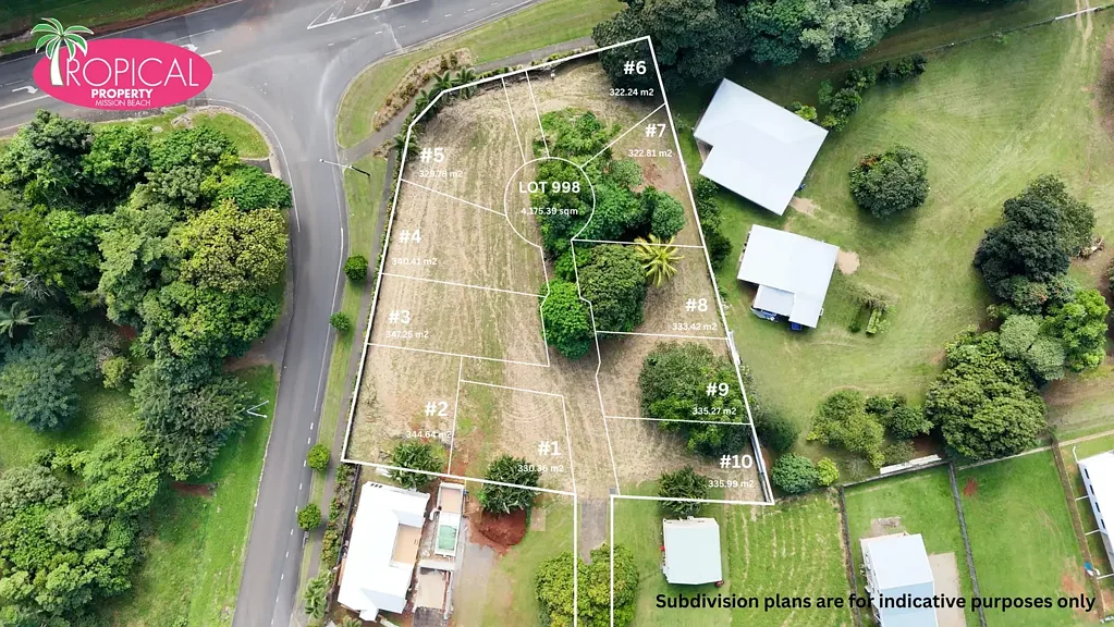 Mission Beach Development Opportunity!  4,169m² Premium Parcel Near Mission Beach Village!