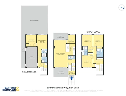 10 Panakenake Way, Flat Bush, Manukau City, 4房, 3浴, House