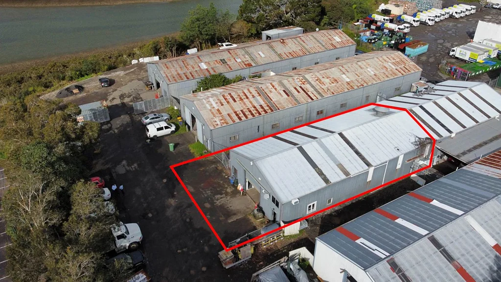 Glendene GLENDENE WAREHOUSE AND YARD!