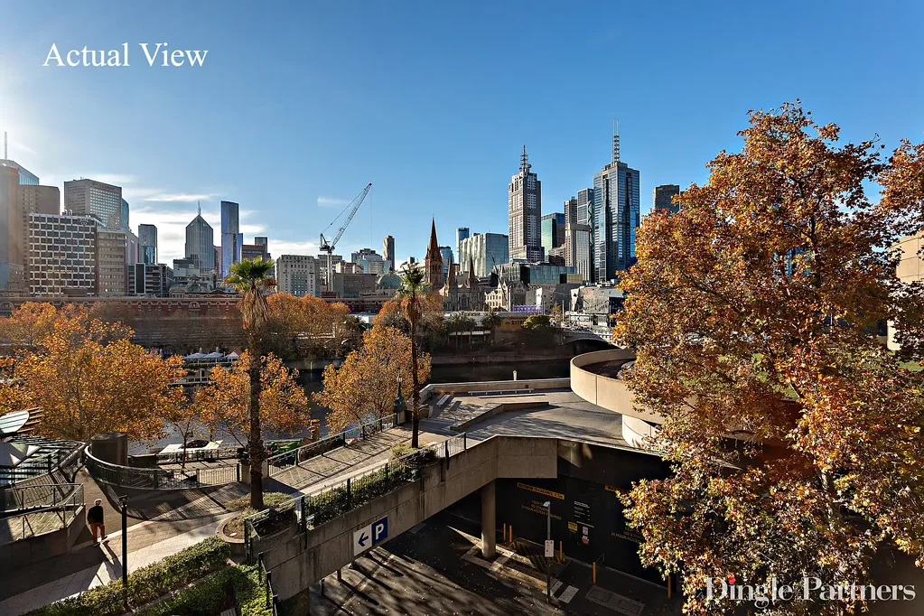 Southbank 1ห้องนอน Rare Peaceful Retreat with Unsurpassed River and Art Precinct Views.