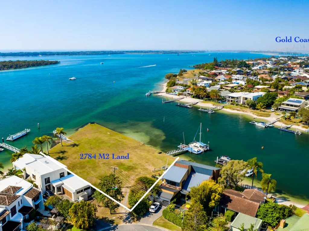 Runaway Bay The best development site on the Gold Coast. Build luxury multi million dollar apartments