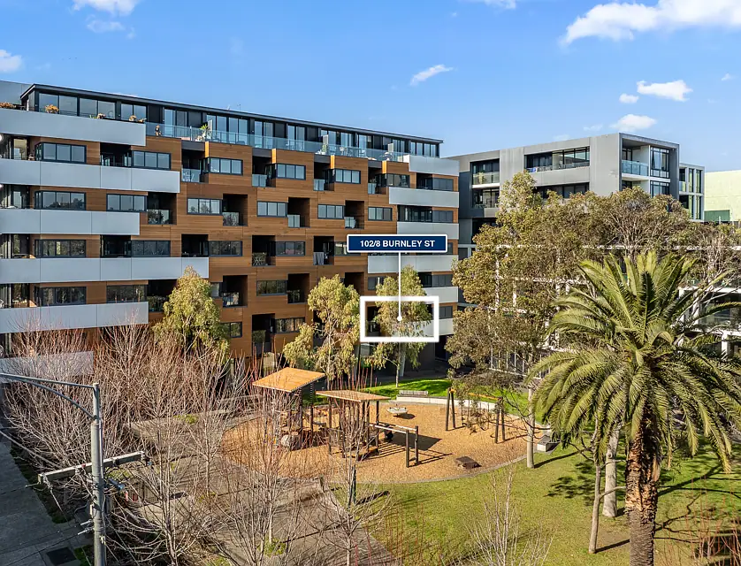 102/8 Burnley Street, Richmond, Inner East Melbourne, 1 غرف, 1 حمامات, Apartment