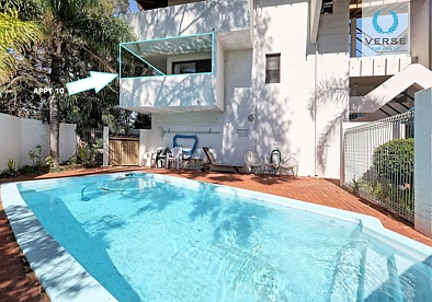 Wembley 1 Bedroom 'Price adjusted' - Poolside, Perth side, Premium opportunity.