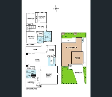 5 Joseph Street, Blackburn North, VIC 3130, 4房, 3浴, House