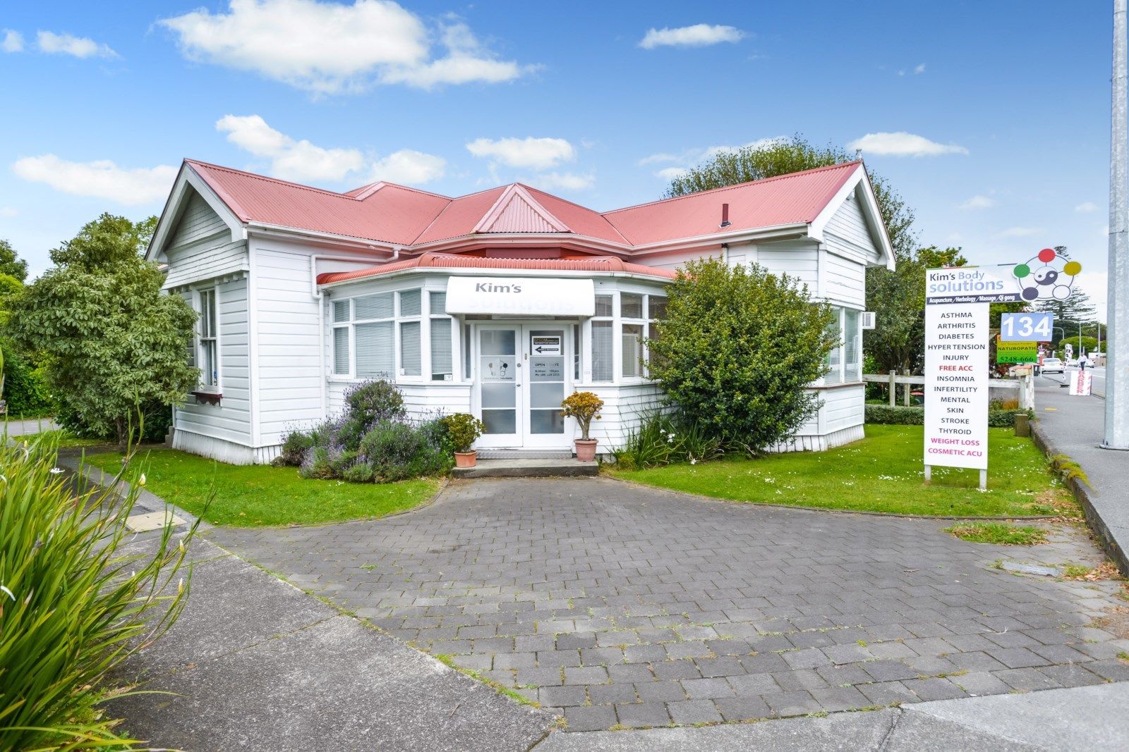 134 Manukau Road, Epsom, Auckland, 4部屋, 1バスルーム