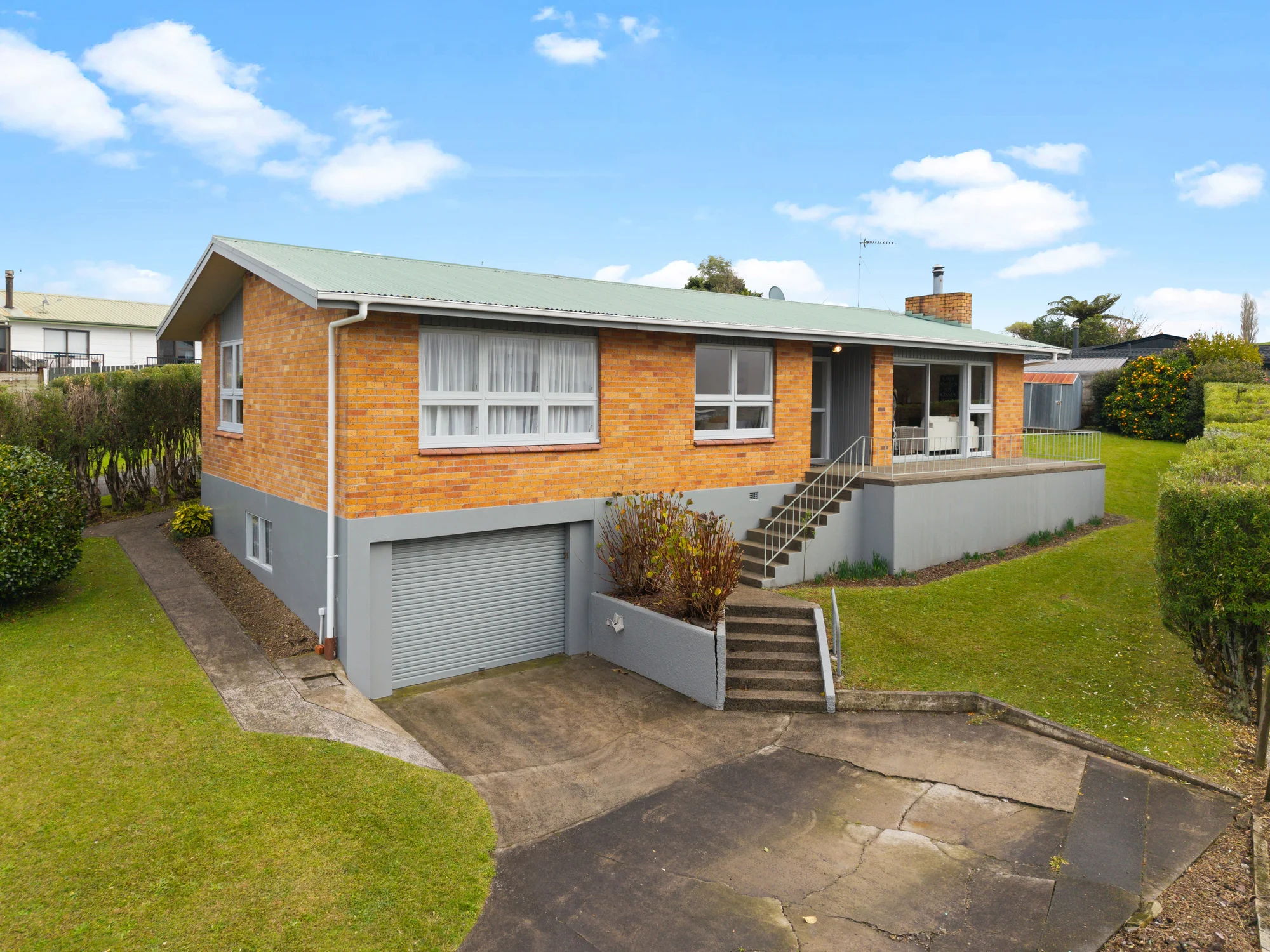 Tirau 3 Slaapkamer Elevated views, character and opportunity