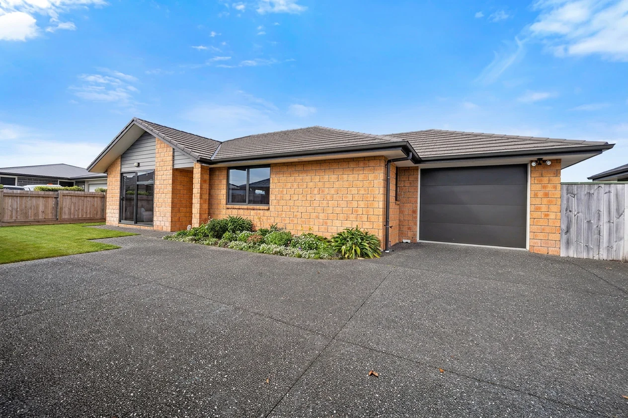 Waitara 2chambre MODERN, EASY-CARE LIVING