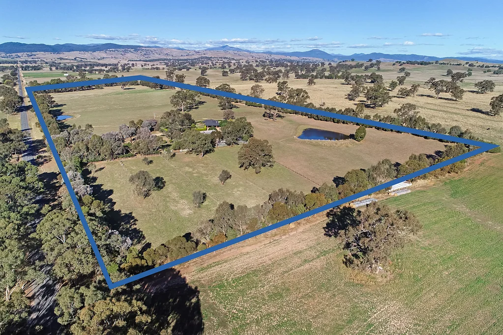 Mansfield 4 Bedroom 51 productive acres with abundant water 5 minutes from town!